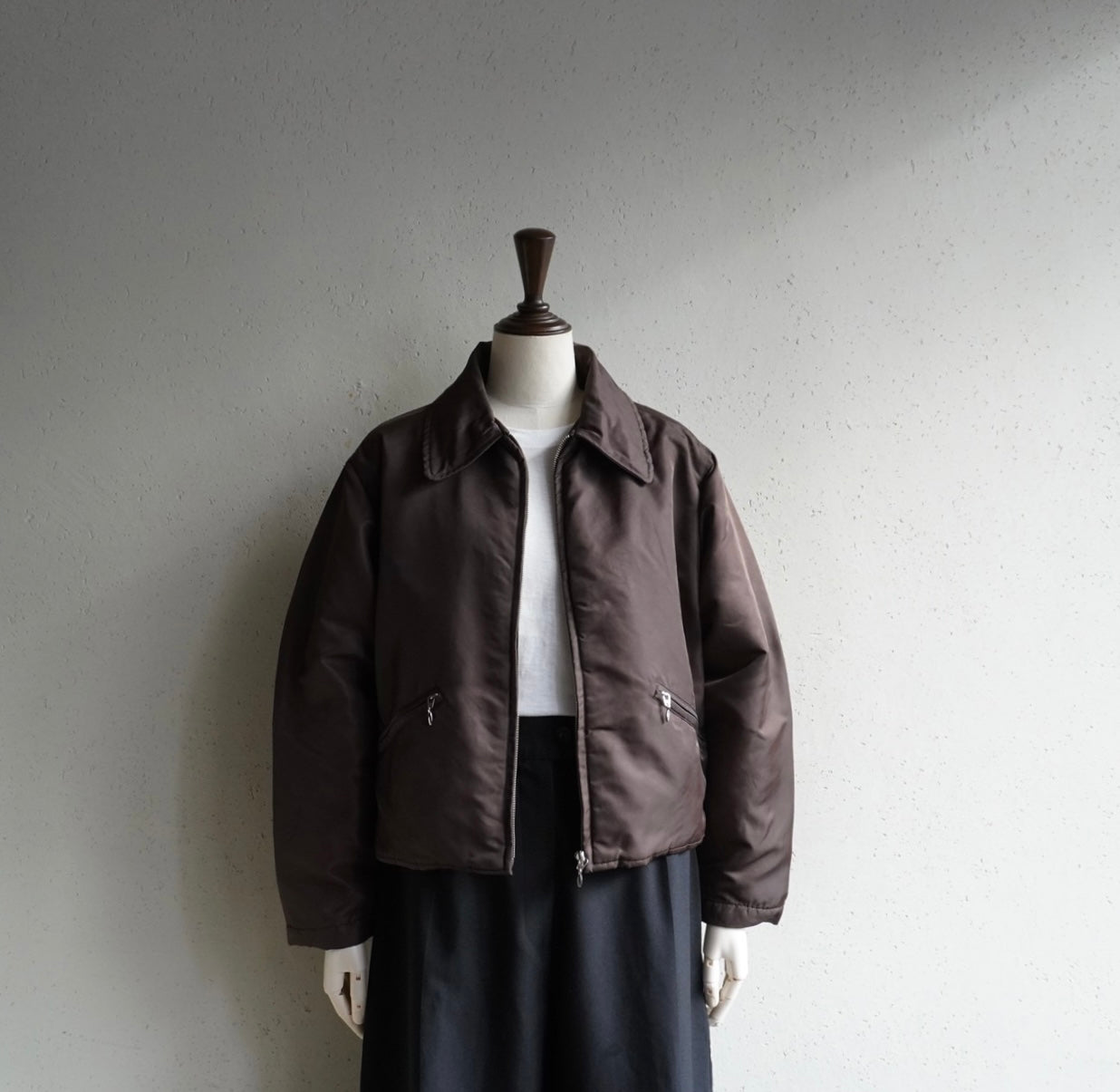 90s Brown Jacket
