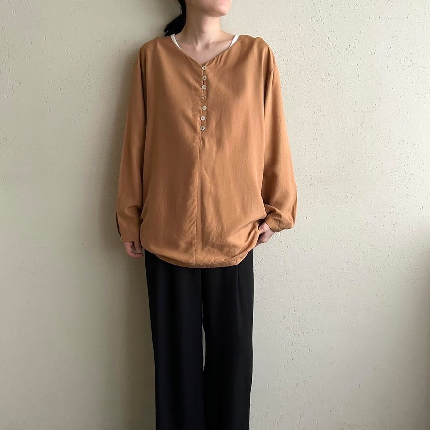 90s Silk Blouse