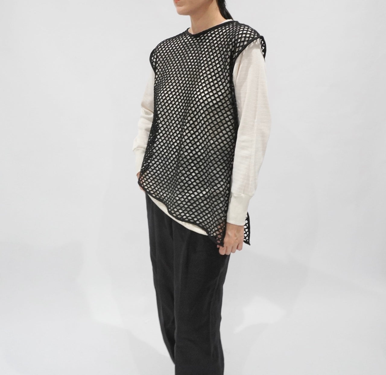 90s Mesh Design Top