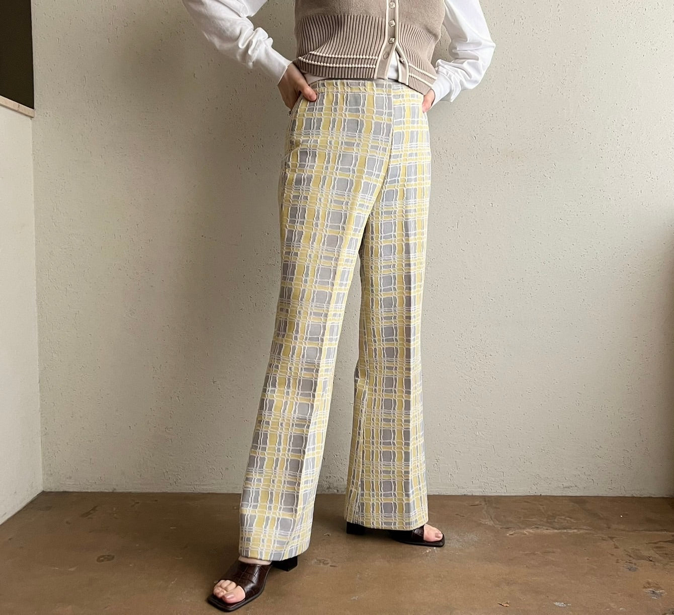 70s Pattern Pants