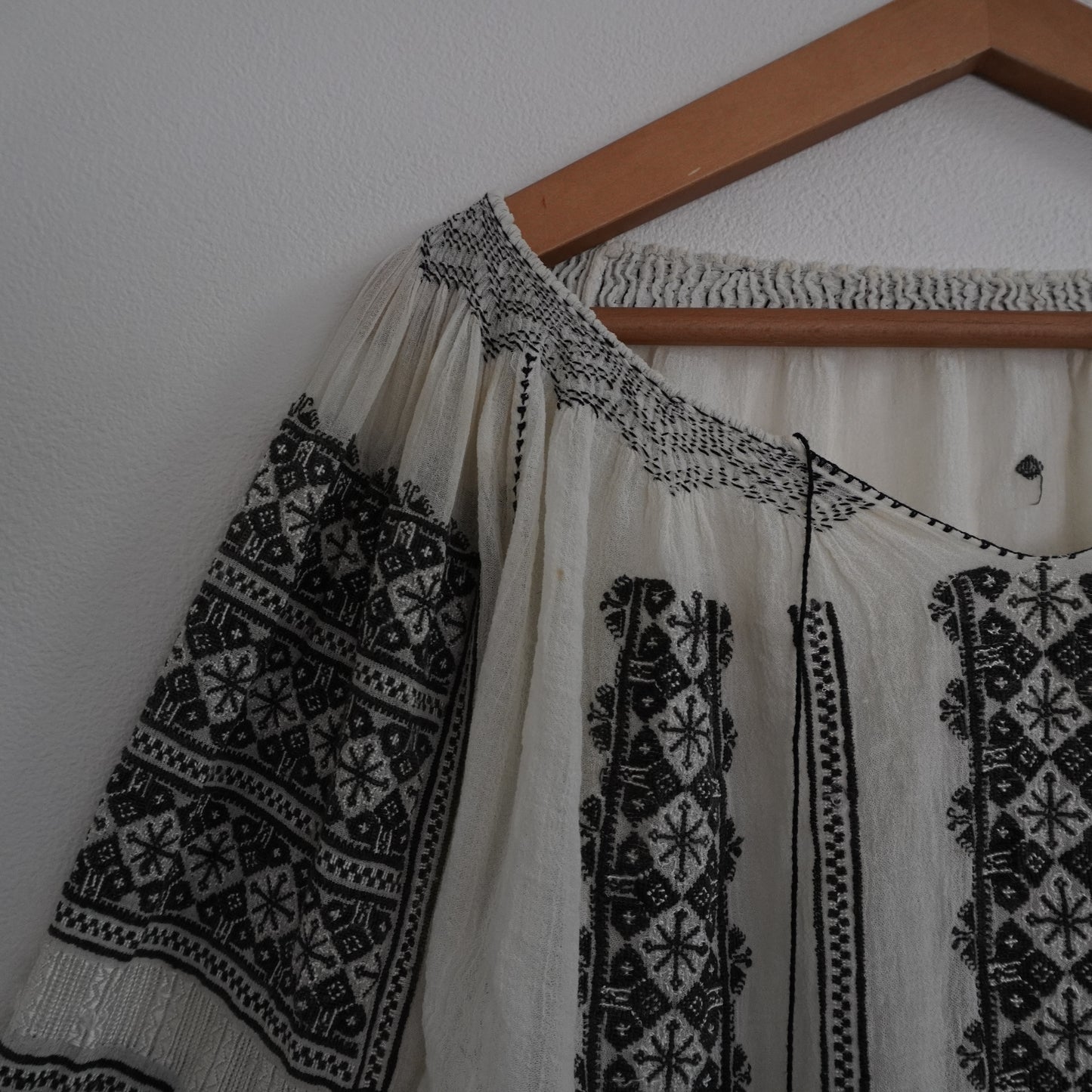 40s Romanian Embroidery Tunic
