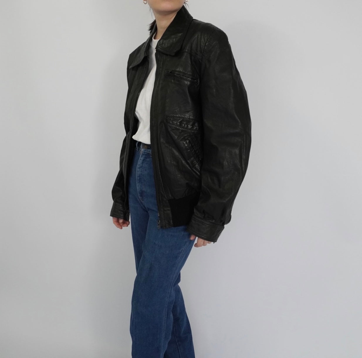90s EURO Leather Jacket