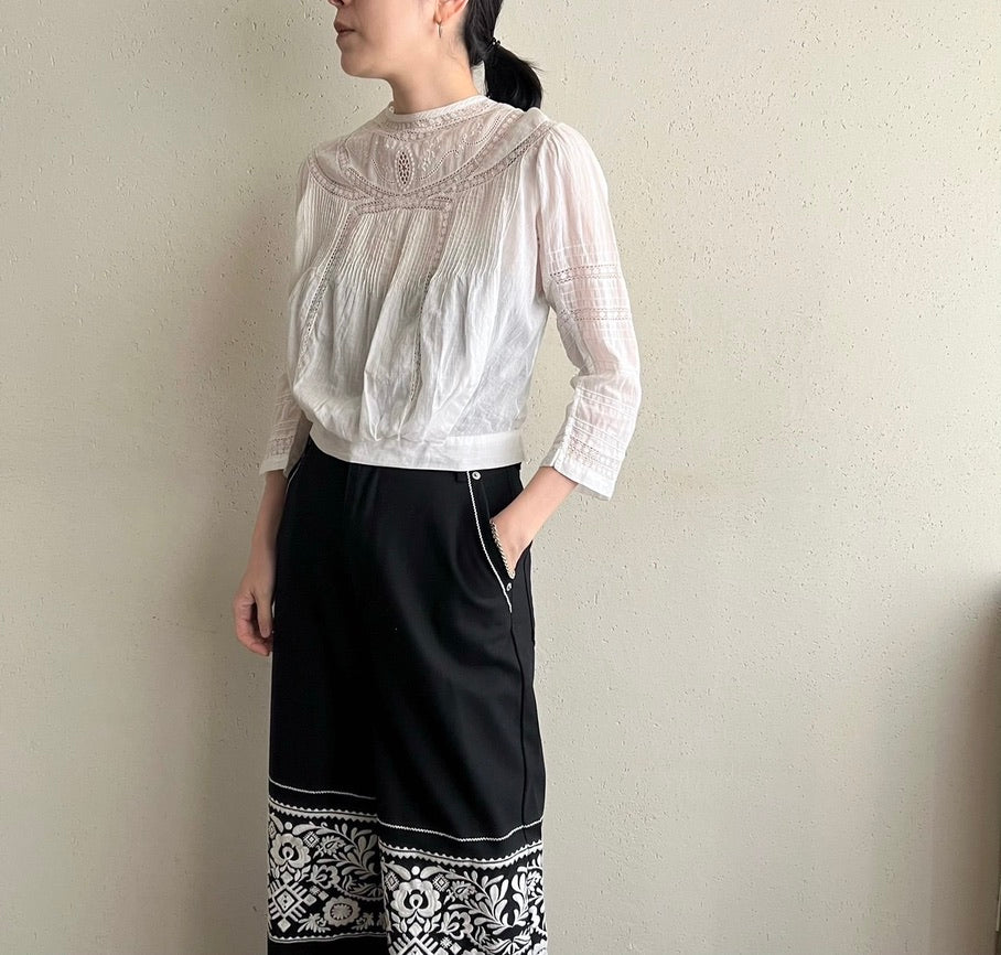 Antique Lace Blouse