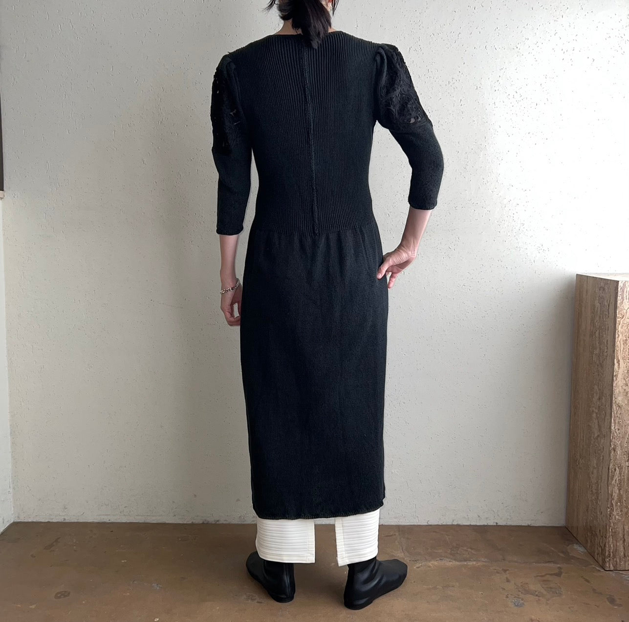 80s "Neiman Marcus ” Knit Dress Made in USA