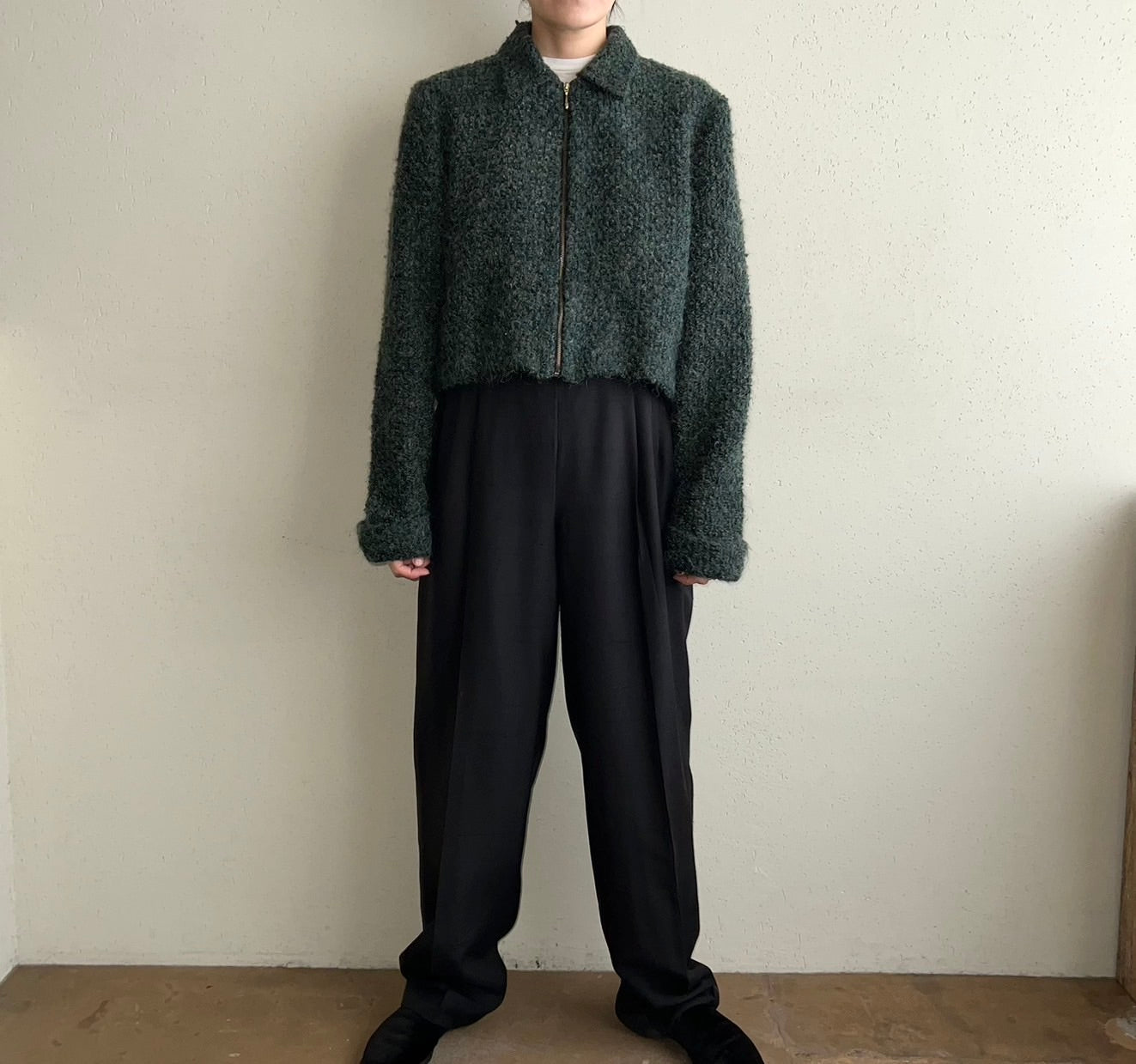 90s Knit Jacket