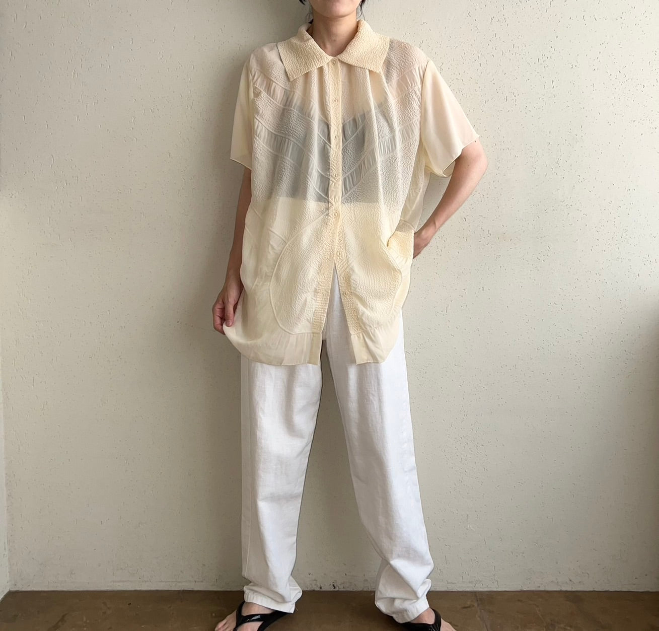 90s Sheer Shirt