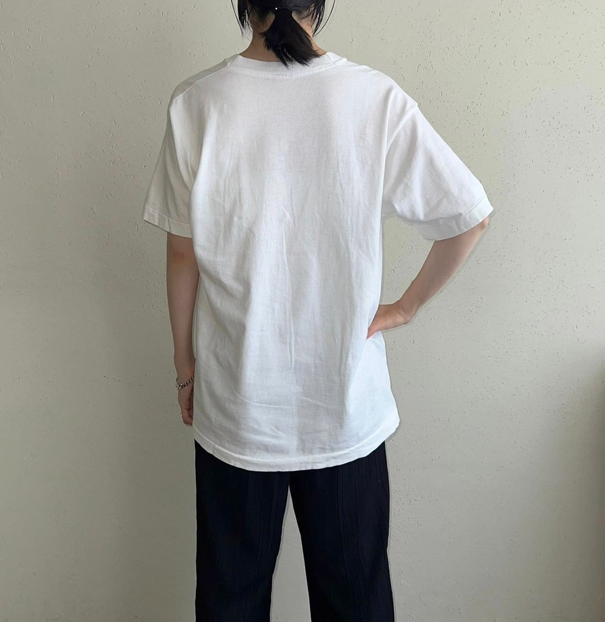 90s Printed T-shirt Made in USA