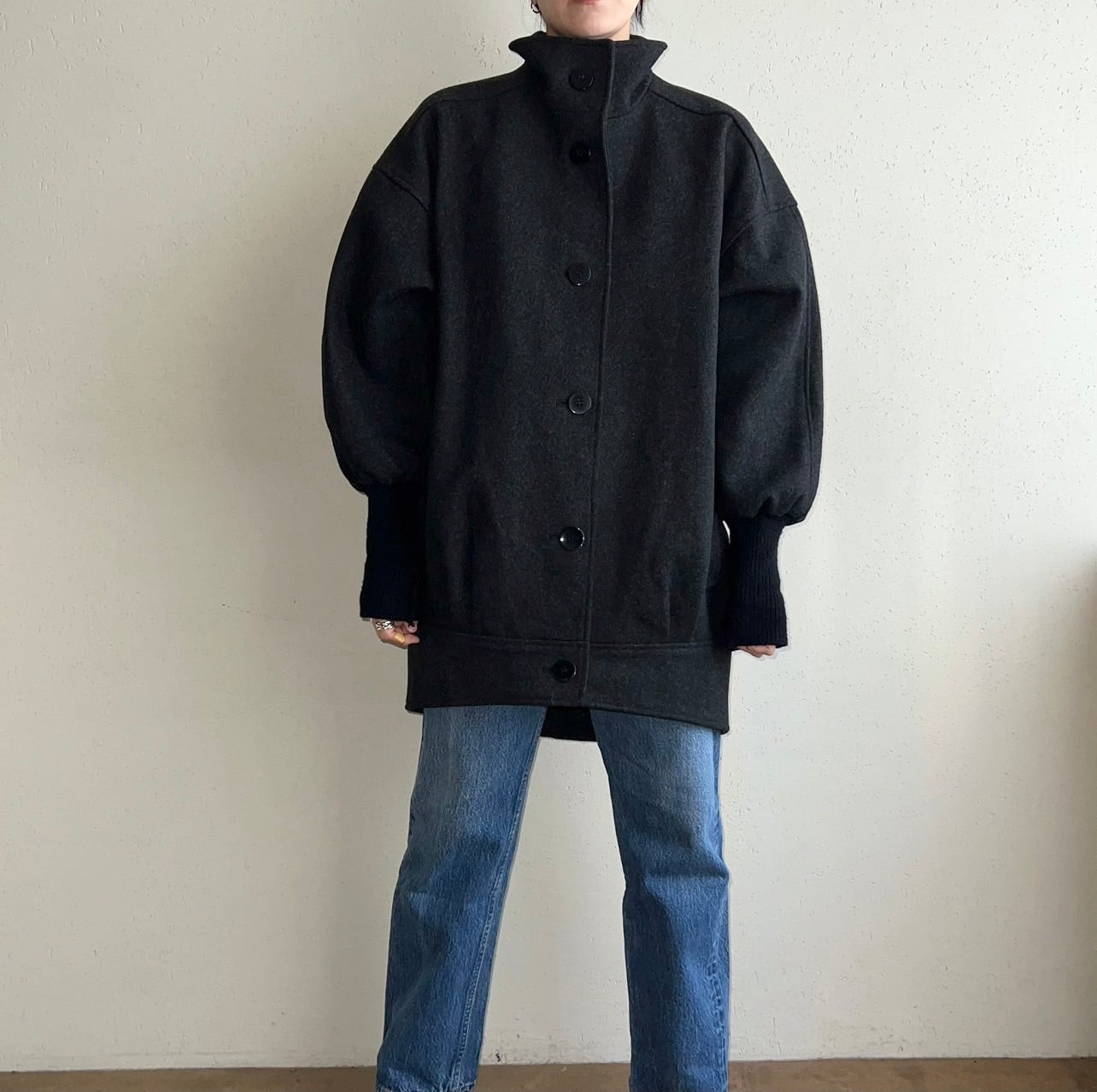 90s "J.Gallery" Wool Jacket