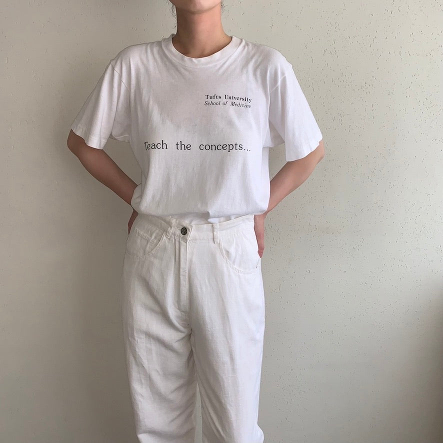 90s Printed T-shirt Made in USA