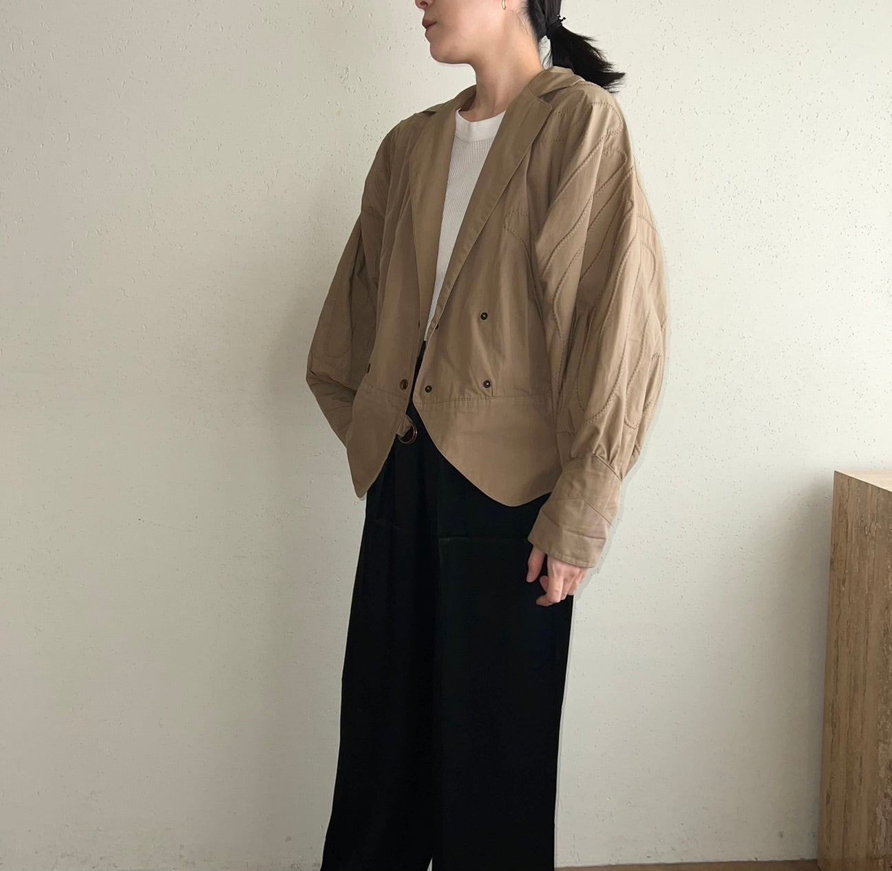 80s EURO Cotton Light Jacket