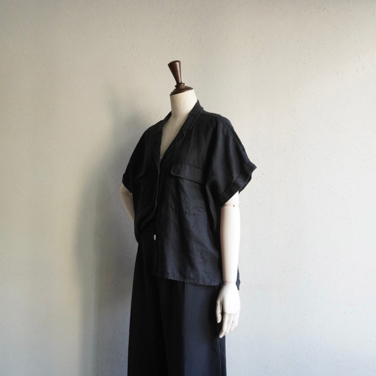 90s Linen Shirt