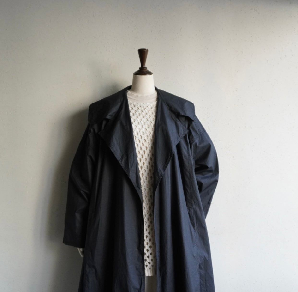 80s Light Coat Made in Italy