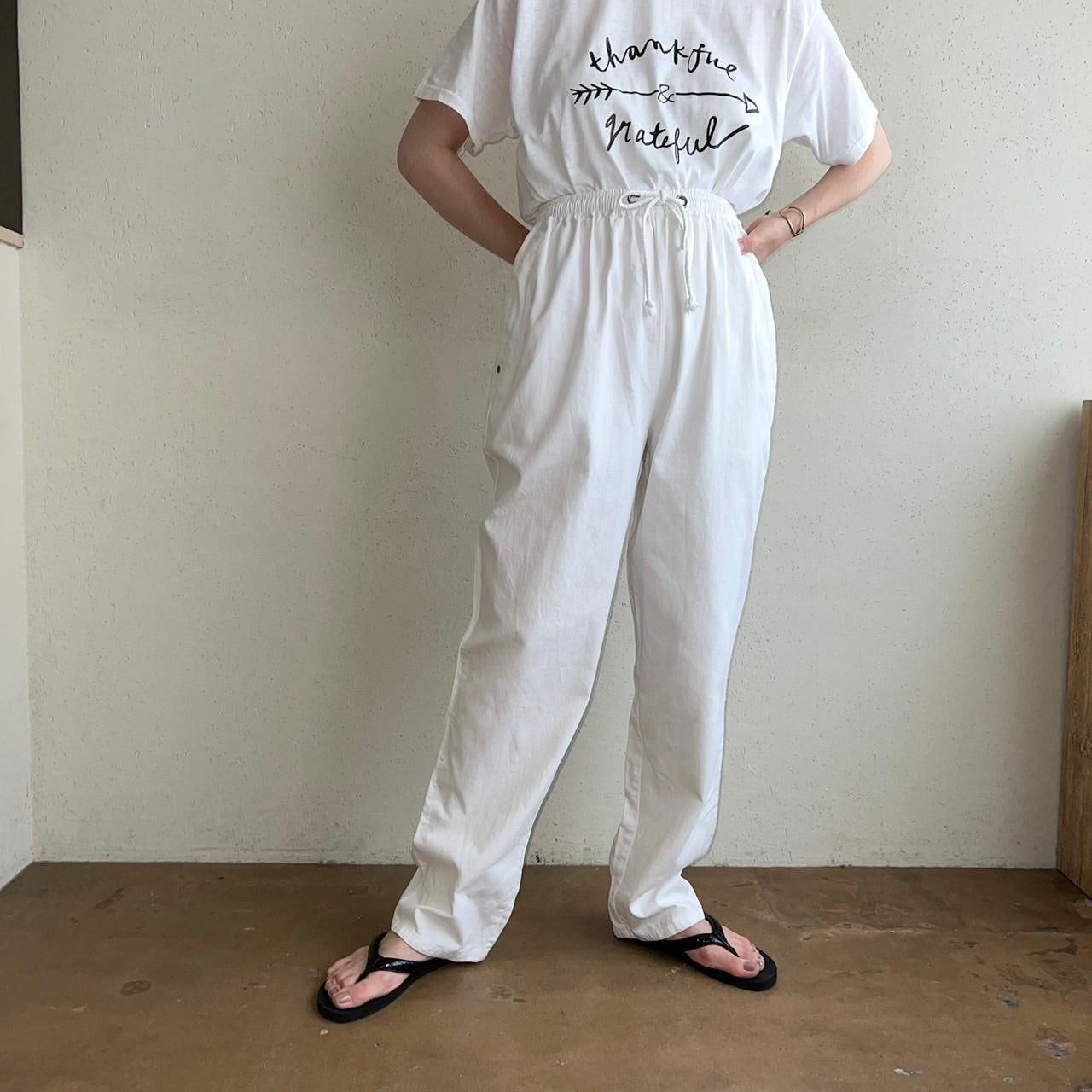 90s Cotton Pants