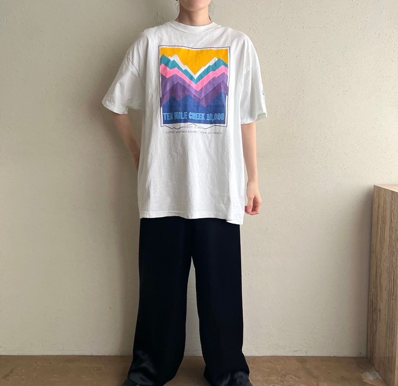 90s Printed T-shirt Made in USA
