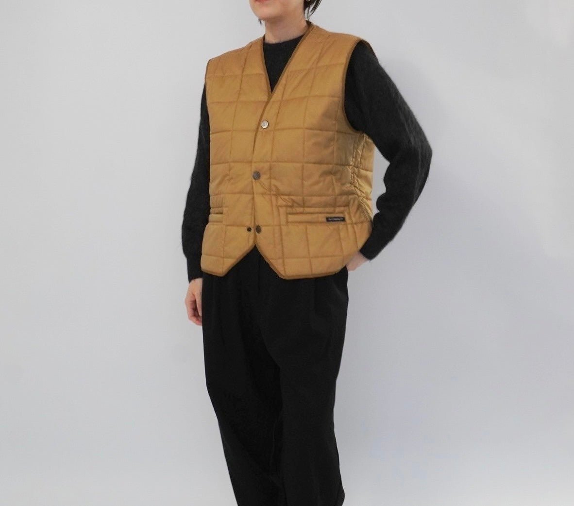 90s Quilted Vest