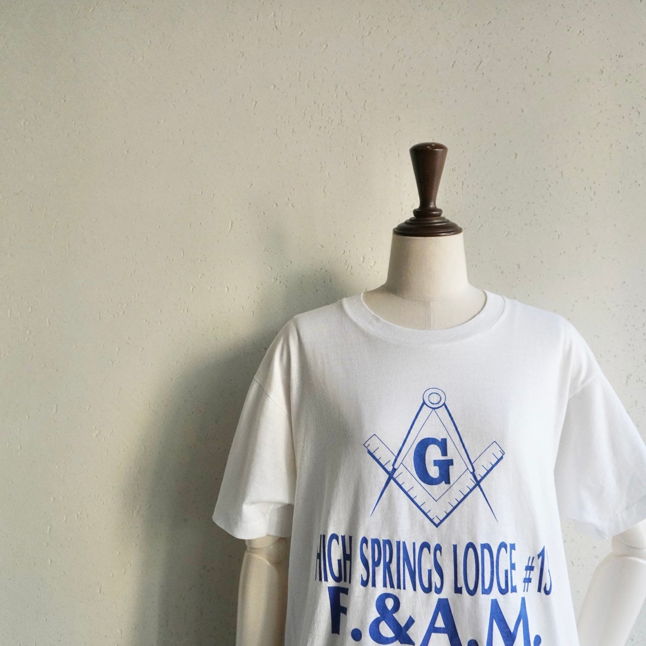 80s Printed T-shirt Made in USA
