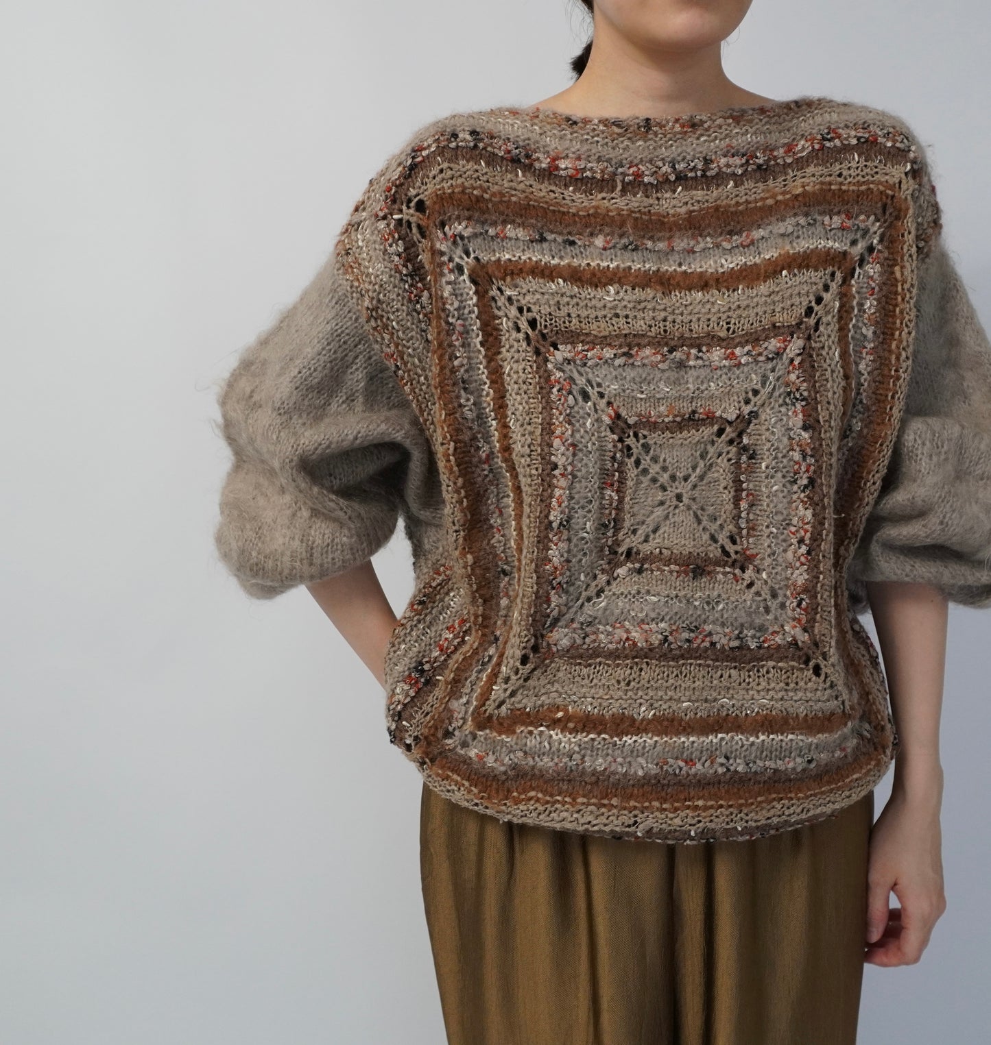 80s Design Knit