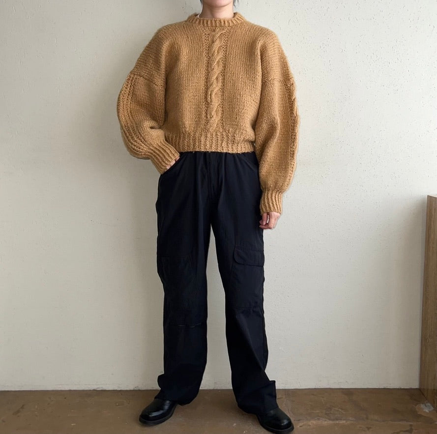 80s Cropped Knit