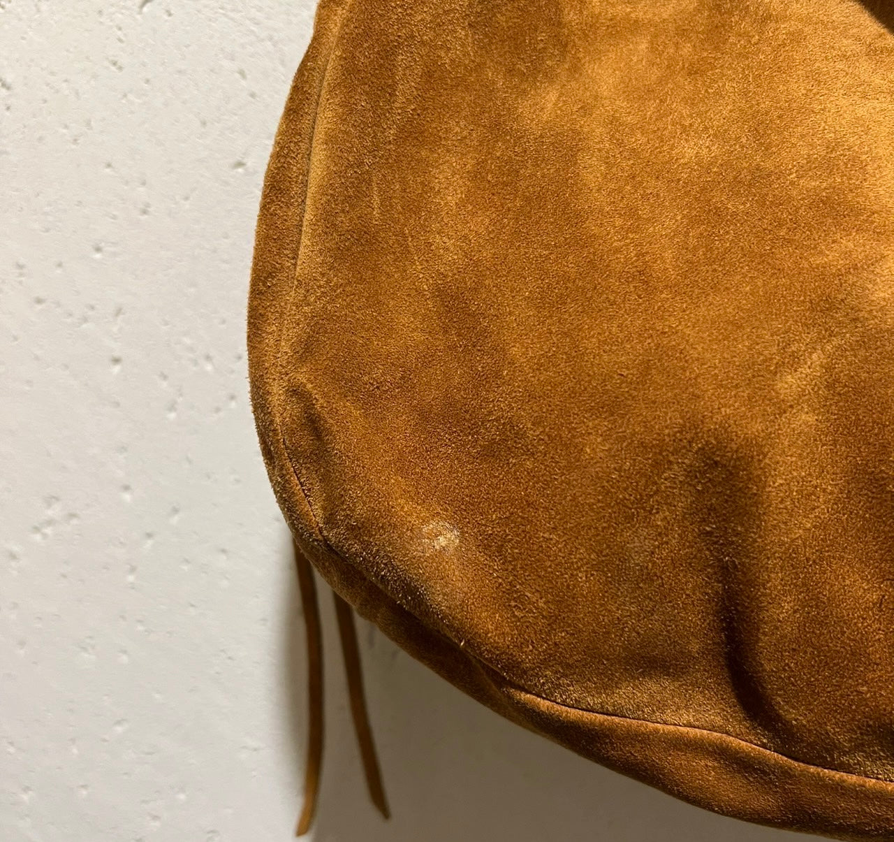 "PRADA" Suede Bag