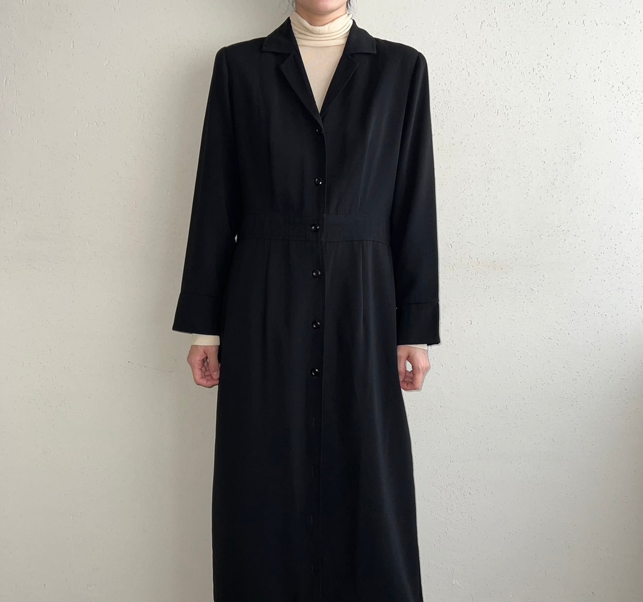 90s Black Dress