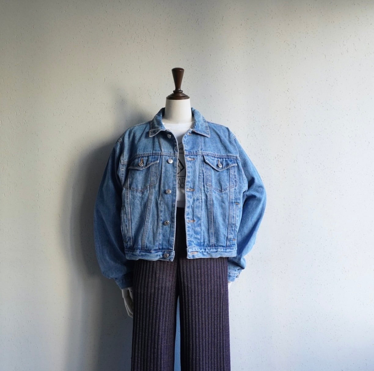90s EURO Denim Jacket