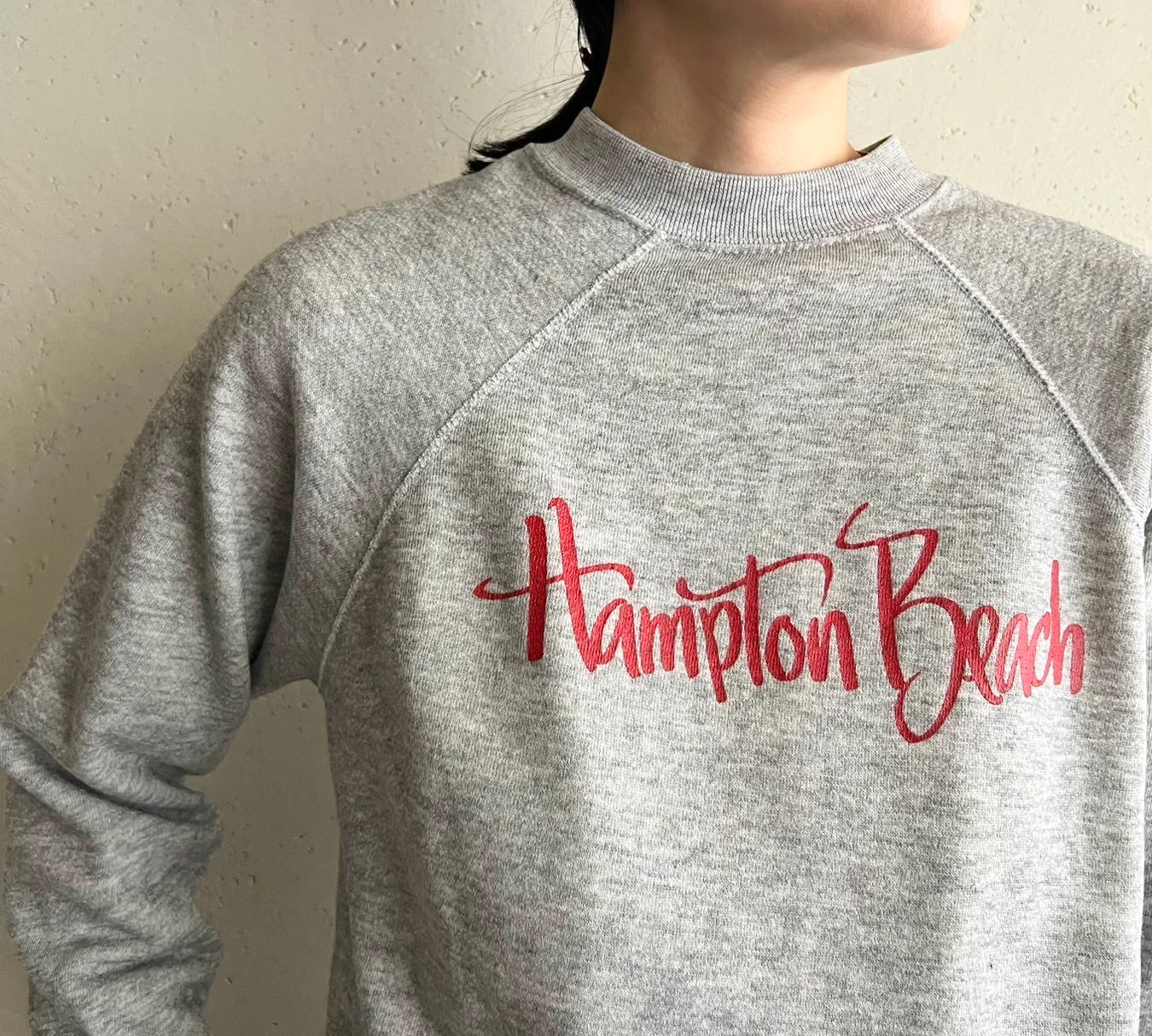 80s Printed Sweater Made in USA