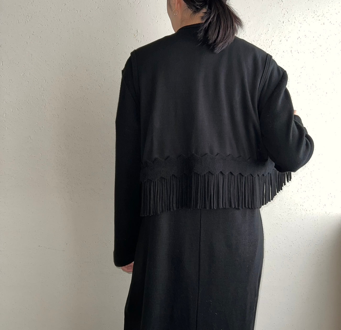 90s Fringe Dress