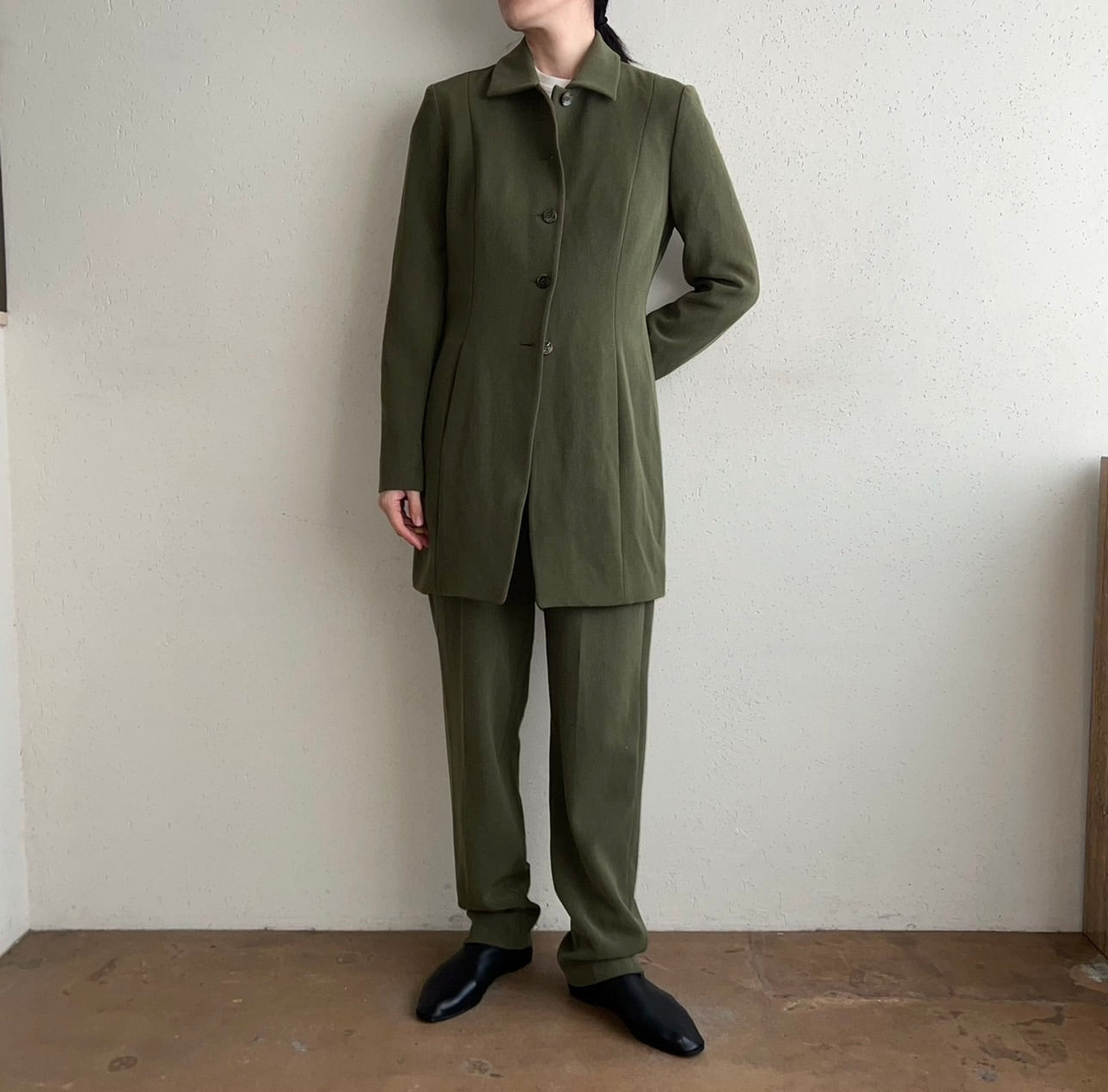 90s Green Two-Piece