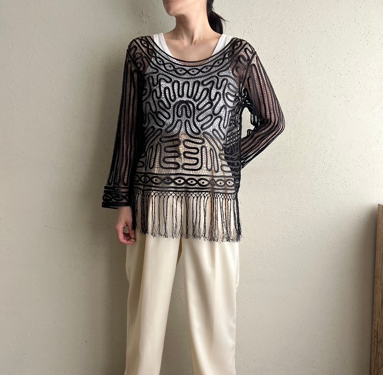 Fringe Design Top