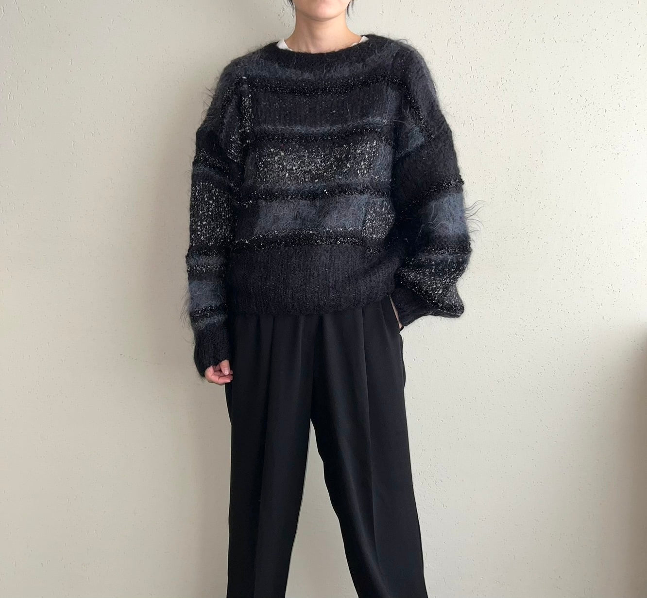 80s EURO Mohair Knit