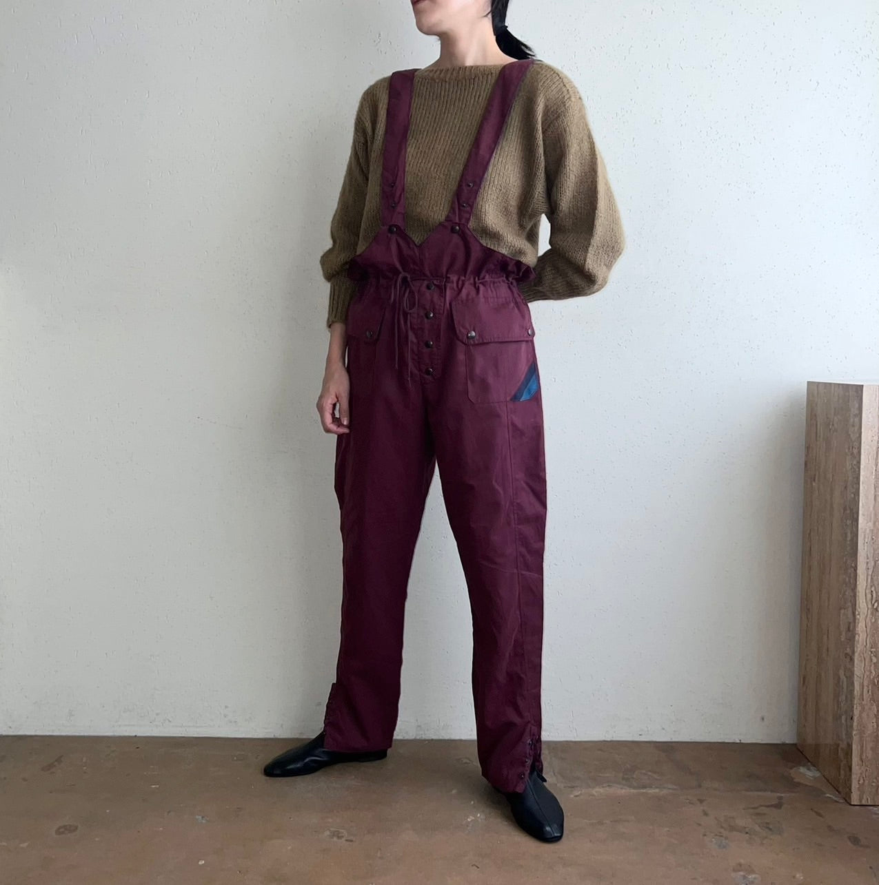90s Overalls Made in Italy