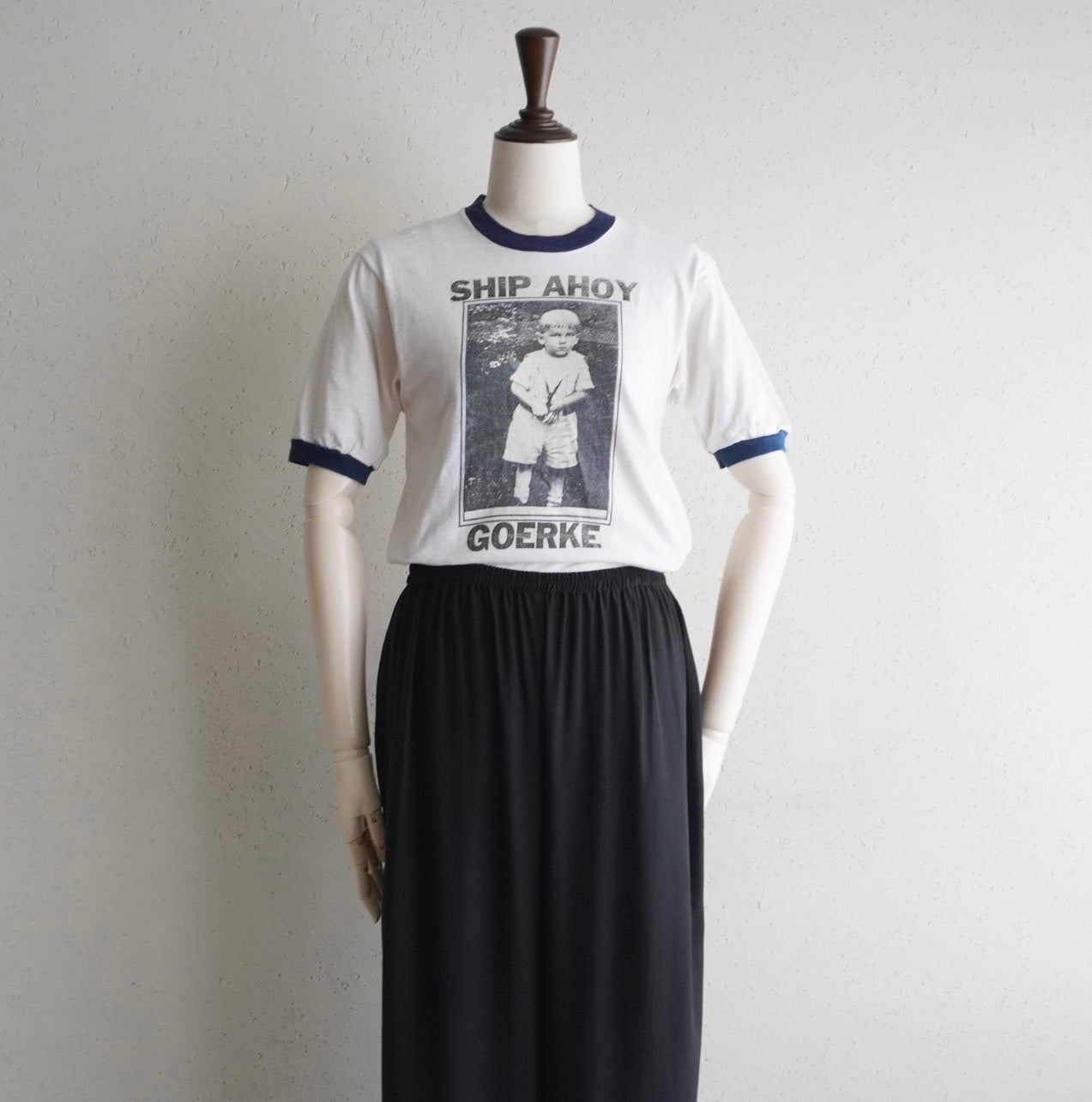 90s Printed T-shirt Made in USA
