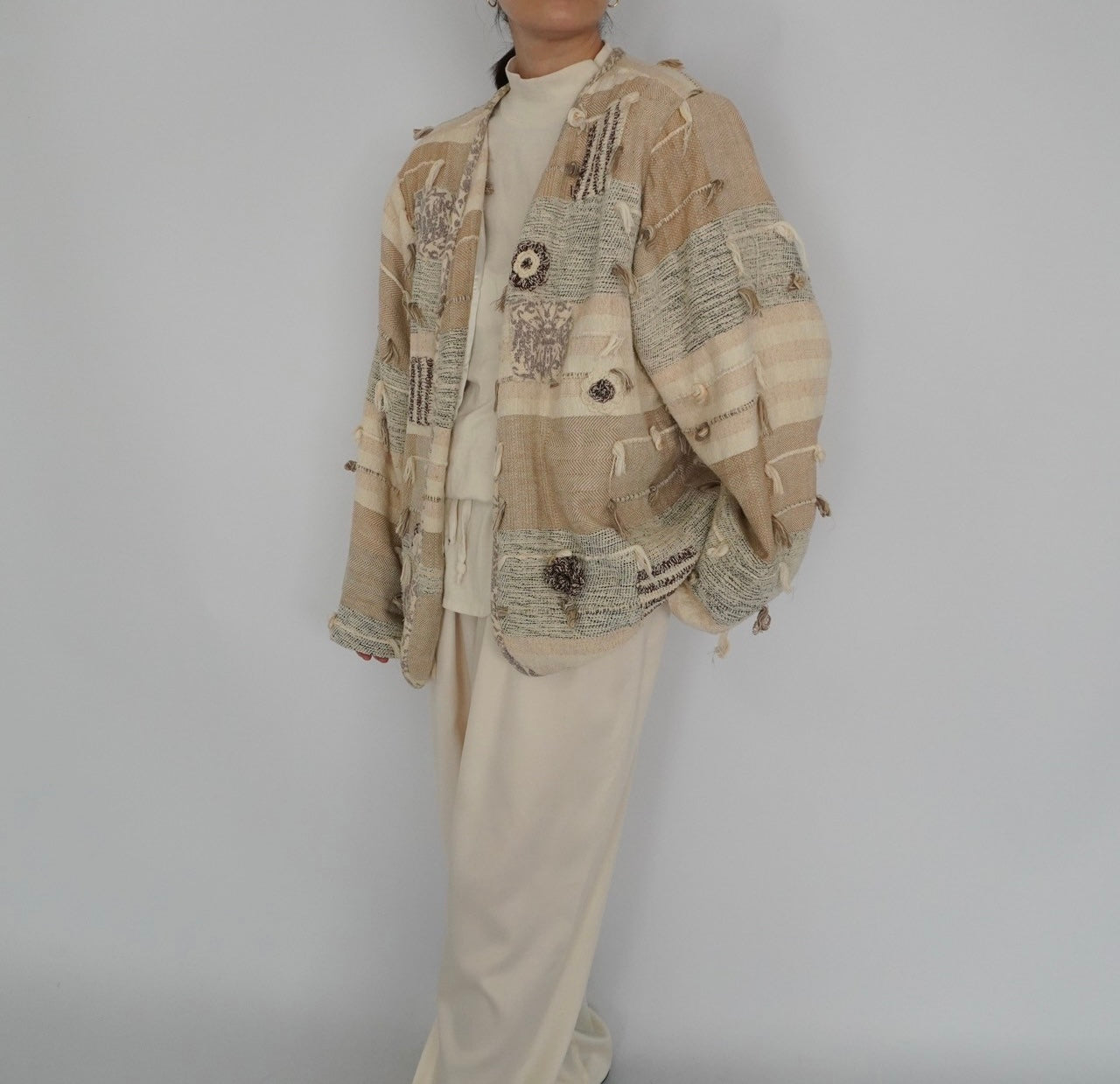 90s Patchwork Jacket