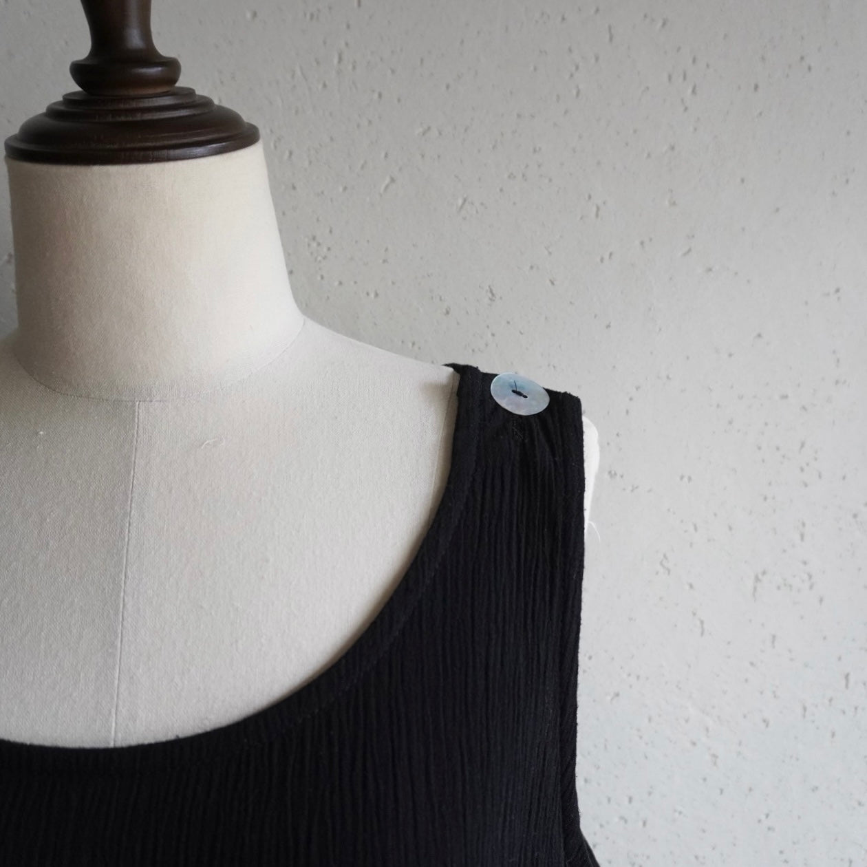 90s Black Sleeveless Dress