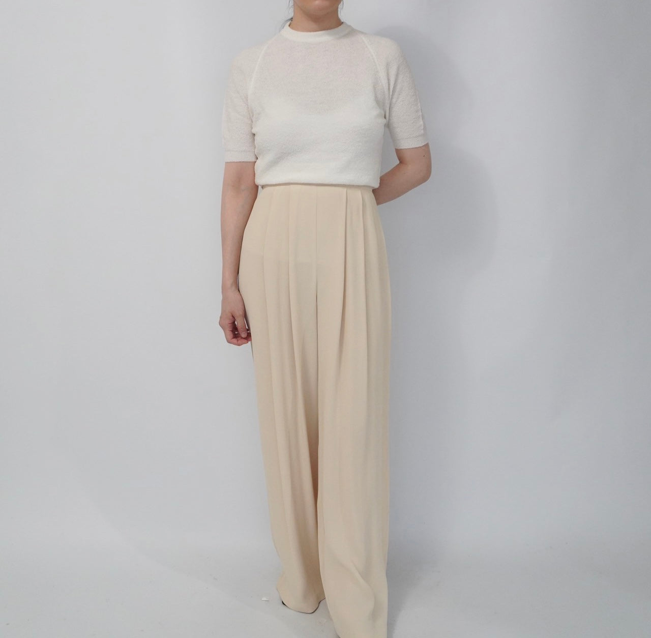 90s Ivoly Wide Pants Made in USA