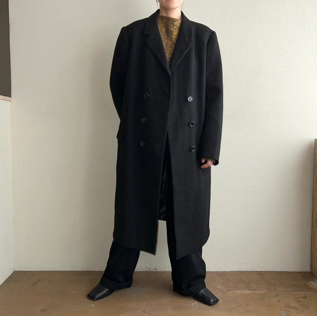 90s Coat Made in Italy