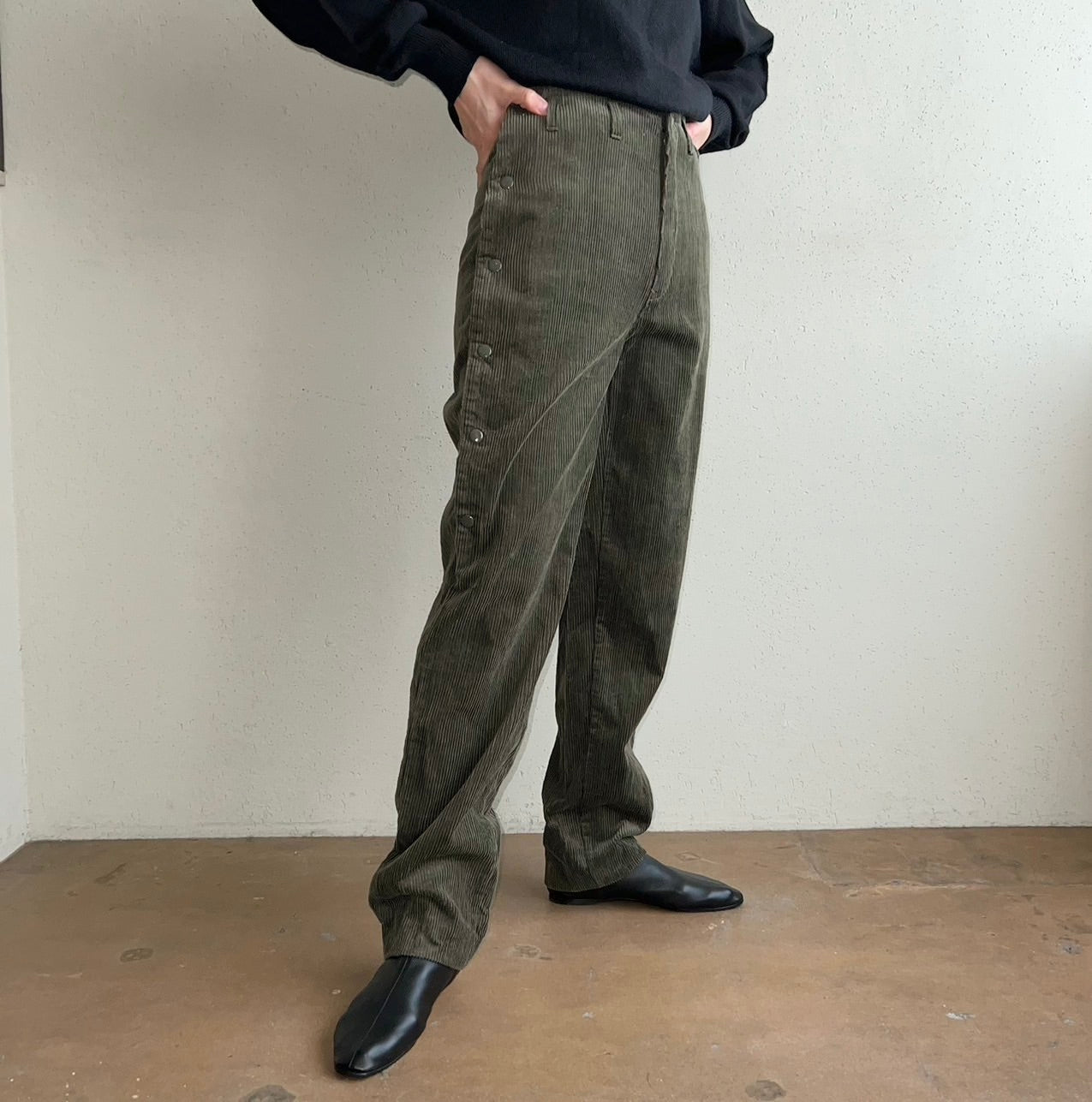 80s EURO Corduroy Pants