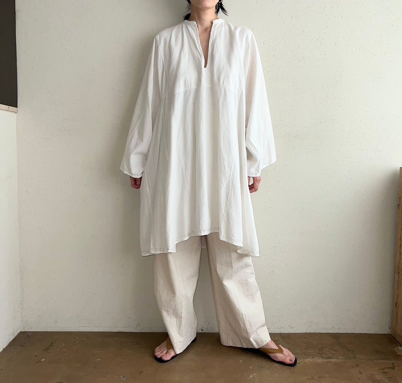 60s Cotton Tunic
