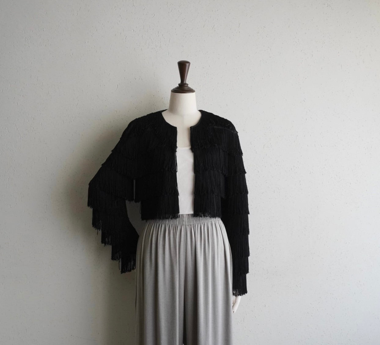 80s "Roberta " Fringe Jacket