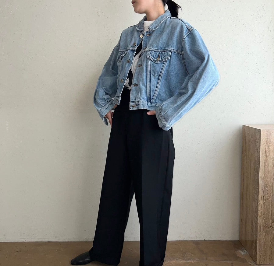 90s EURO Denim jacket
