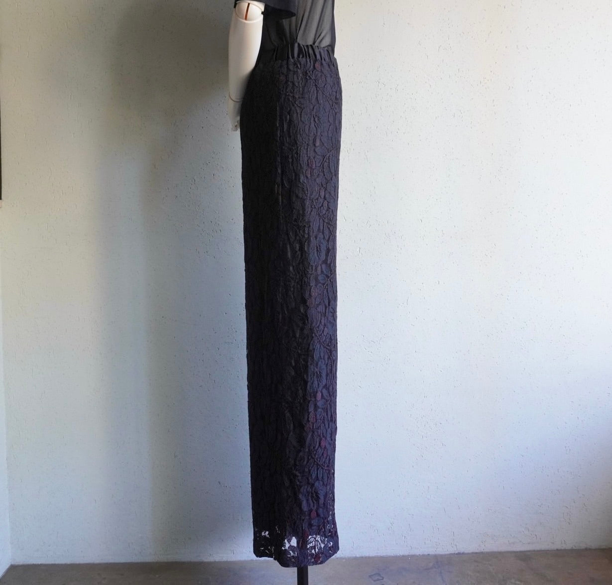 80s "Mark Eisen"Lace Pants