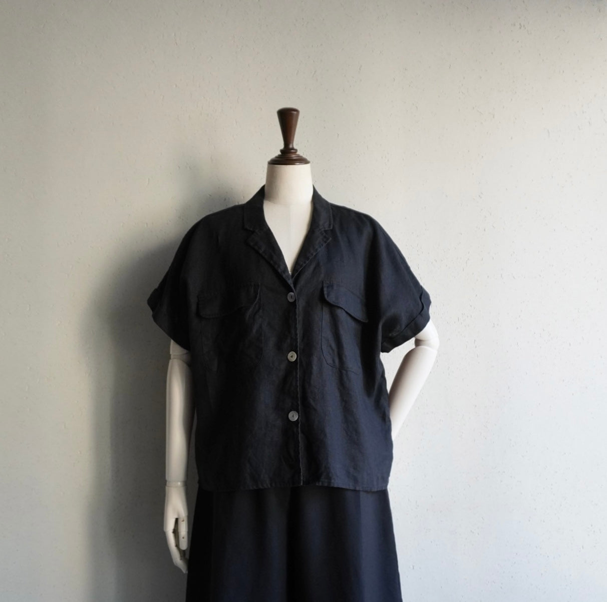 90s Linen Shirt