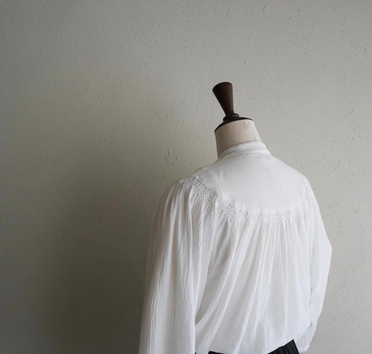 70s Cotton Embroidery Tunic