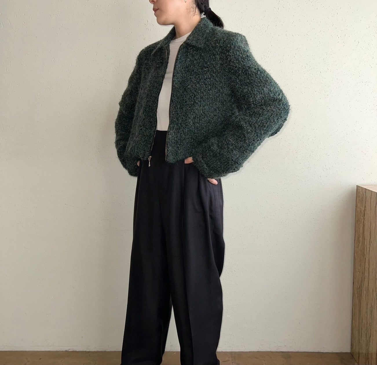 90s Knit Jacket