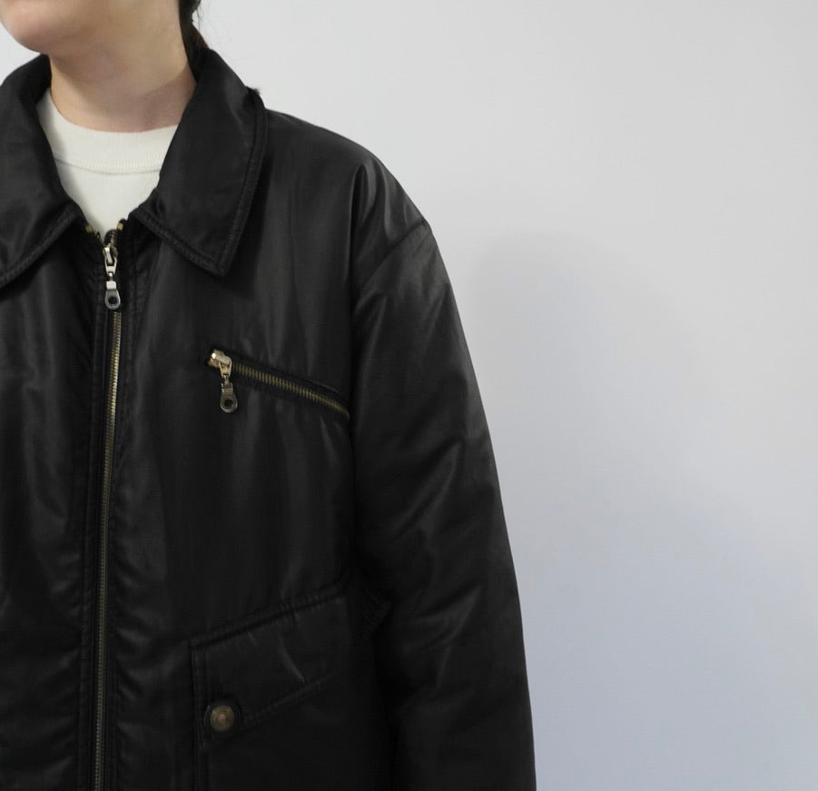 90s Black Jacket Made in Italy