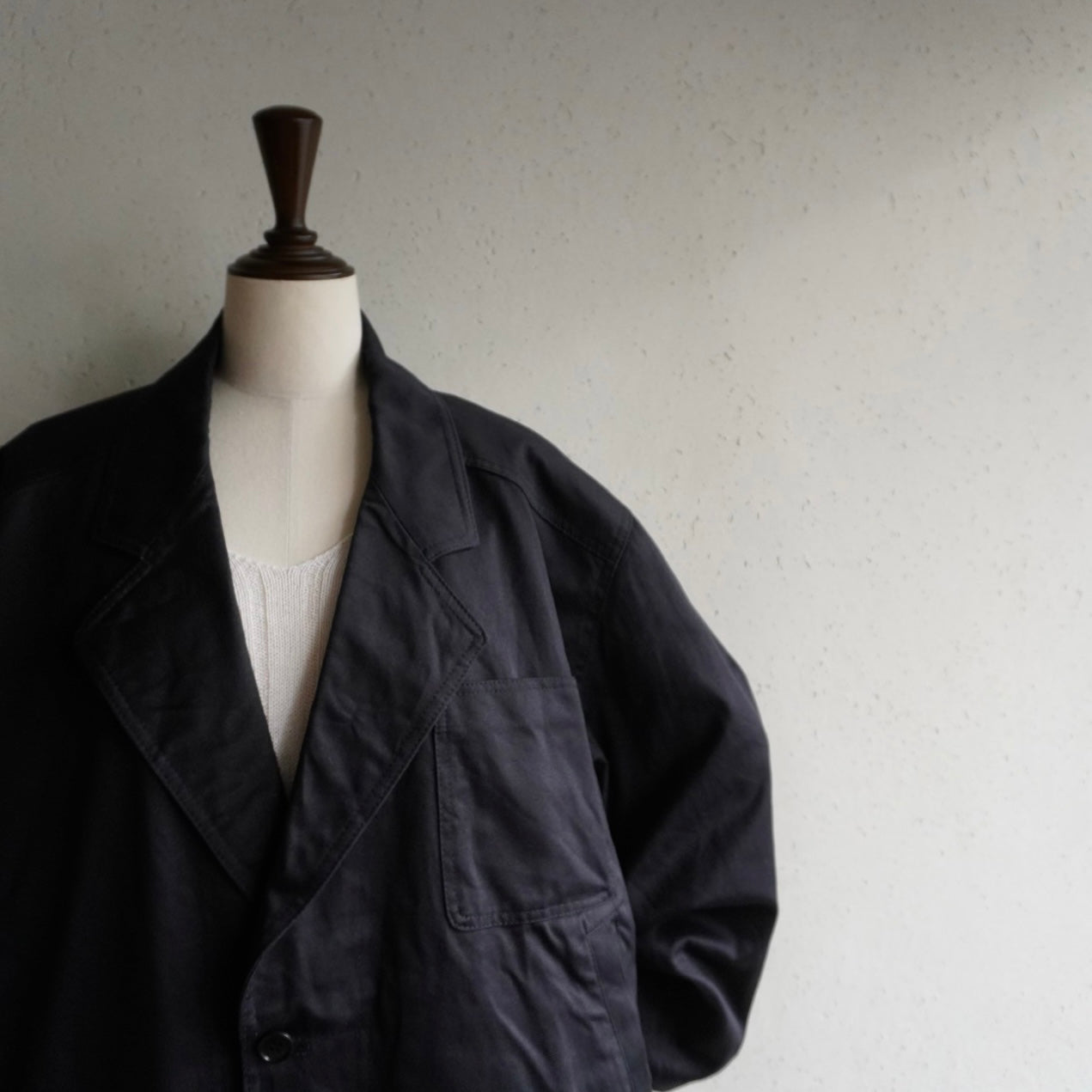 90s Black Jacket Made in Italy