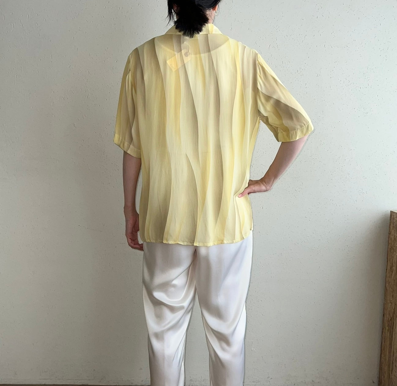 90s EURO Sheer Shirt