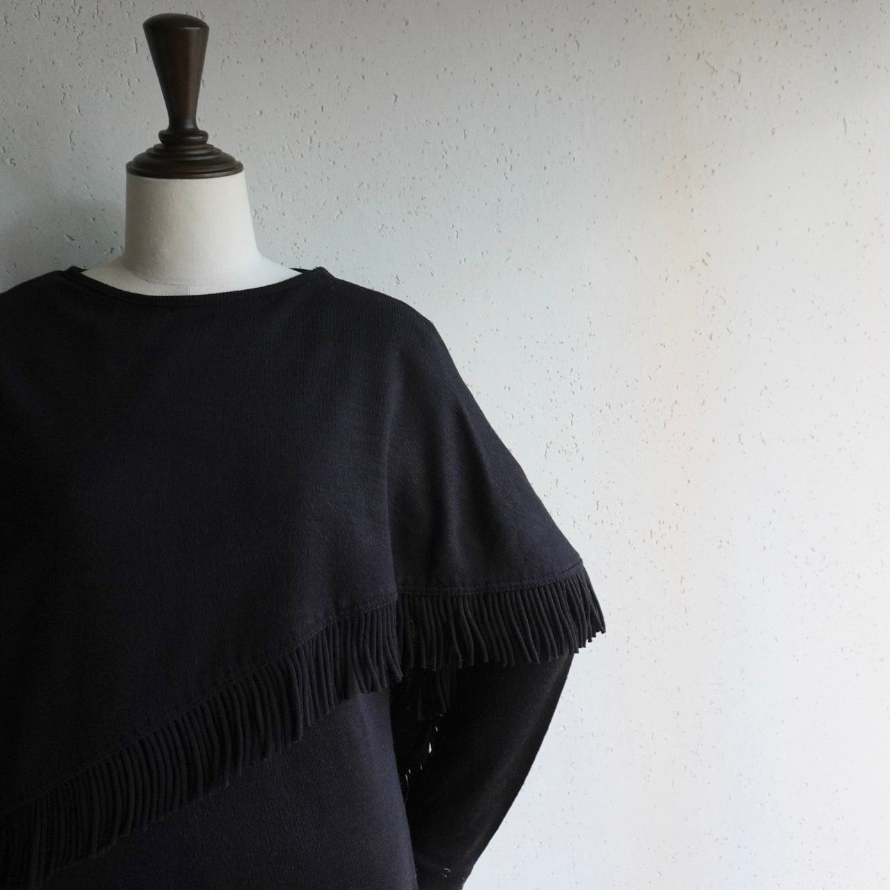 90s Fringe Design Dress