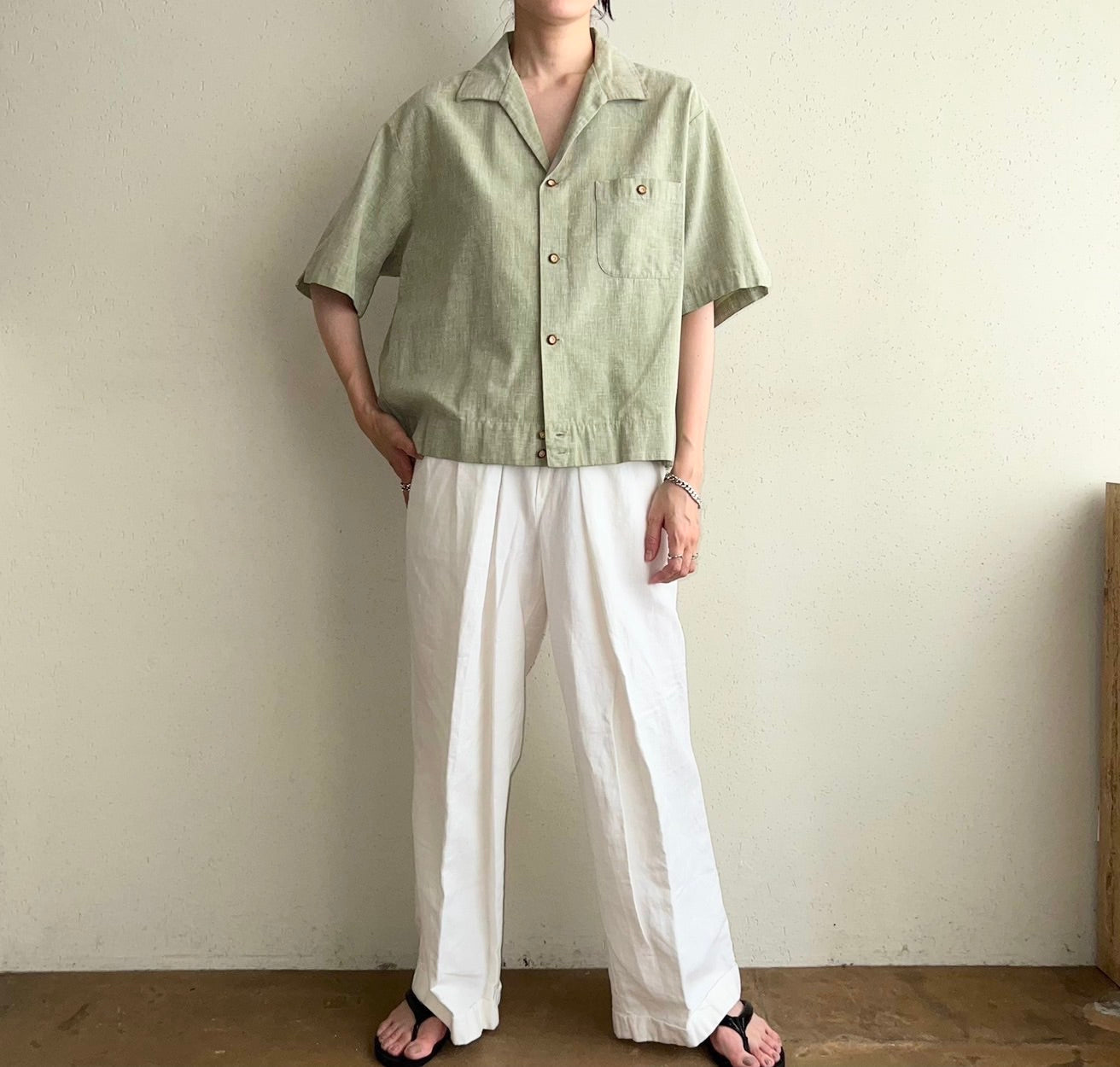 60s "McGREGOR" Box Shirt Made in USA