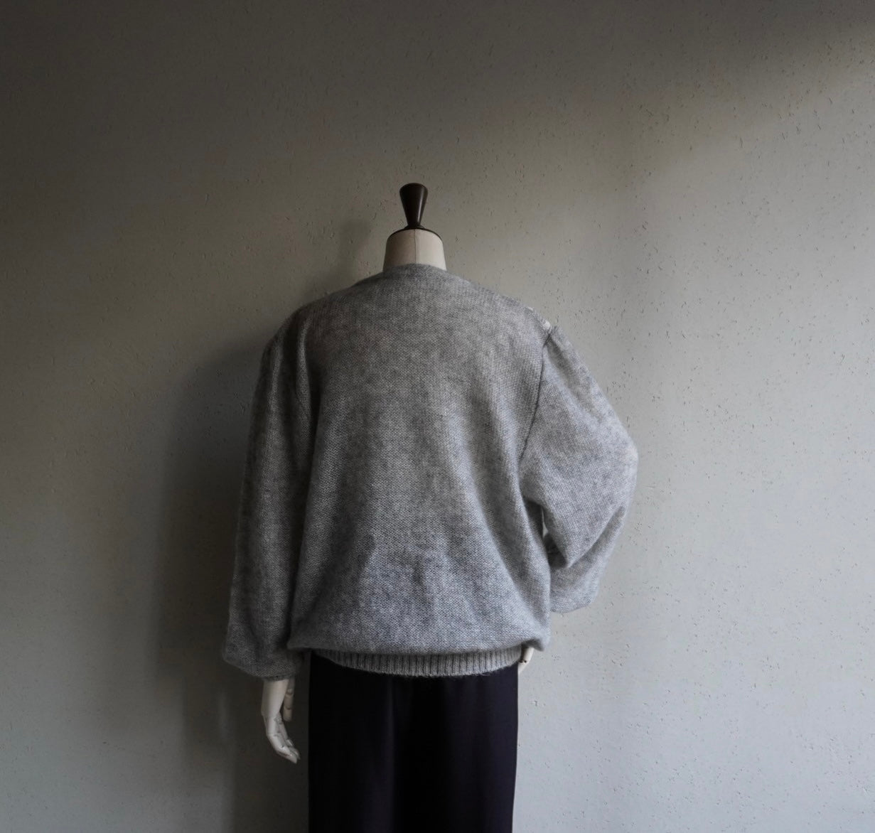 80s Design Mohair Knit Made in Italy